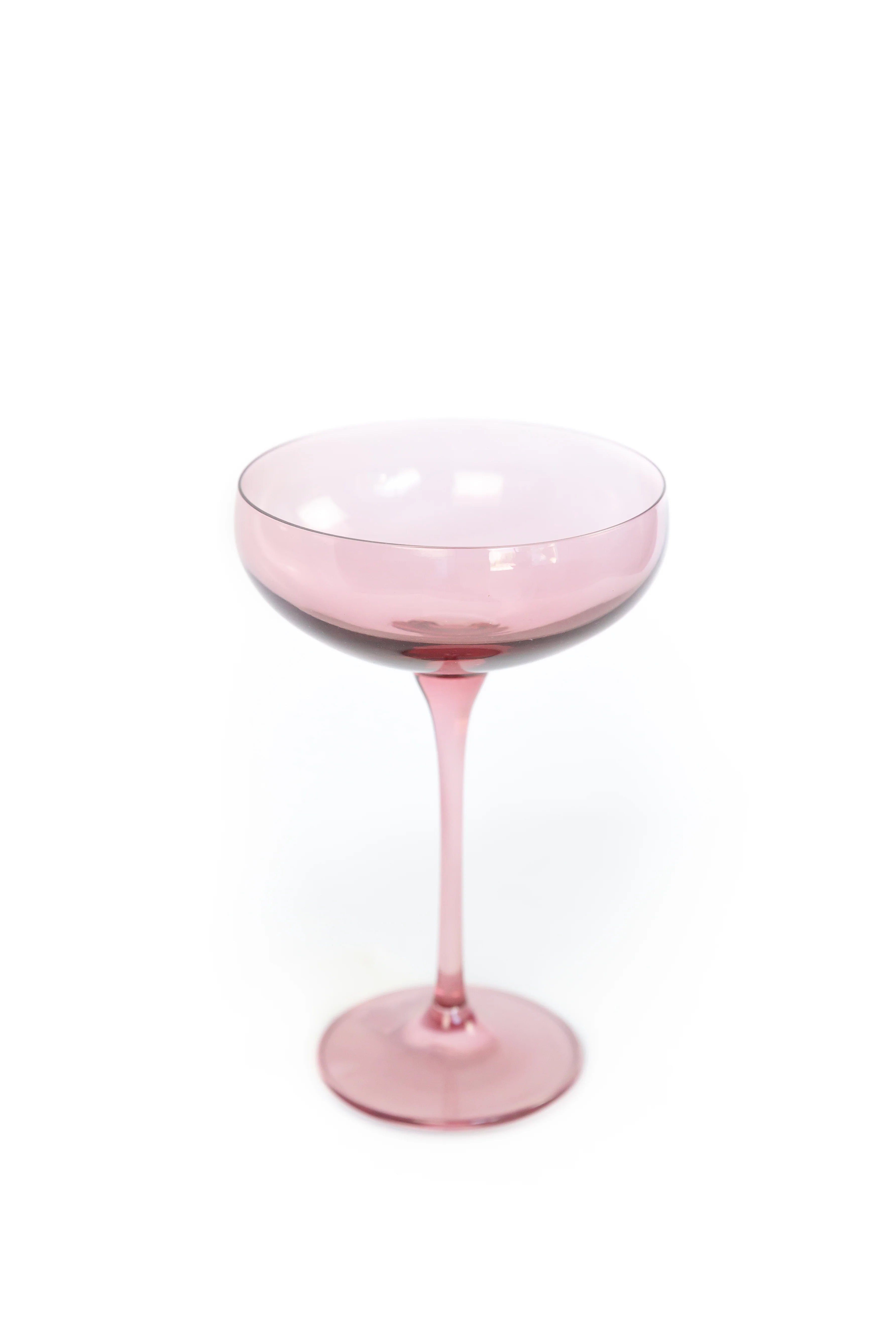 Estelle Champagne Coupe Stemware - Single - Rose