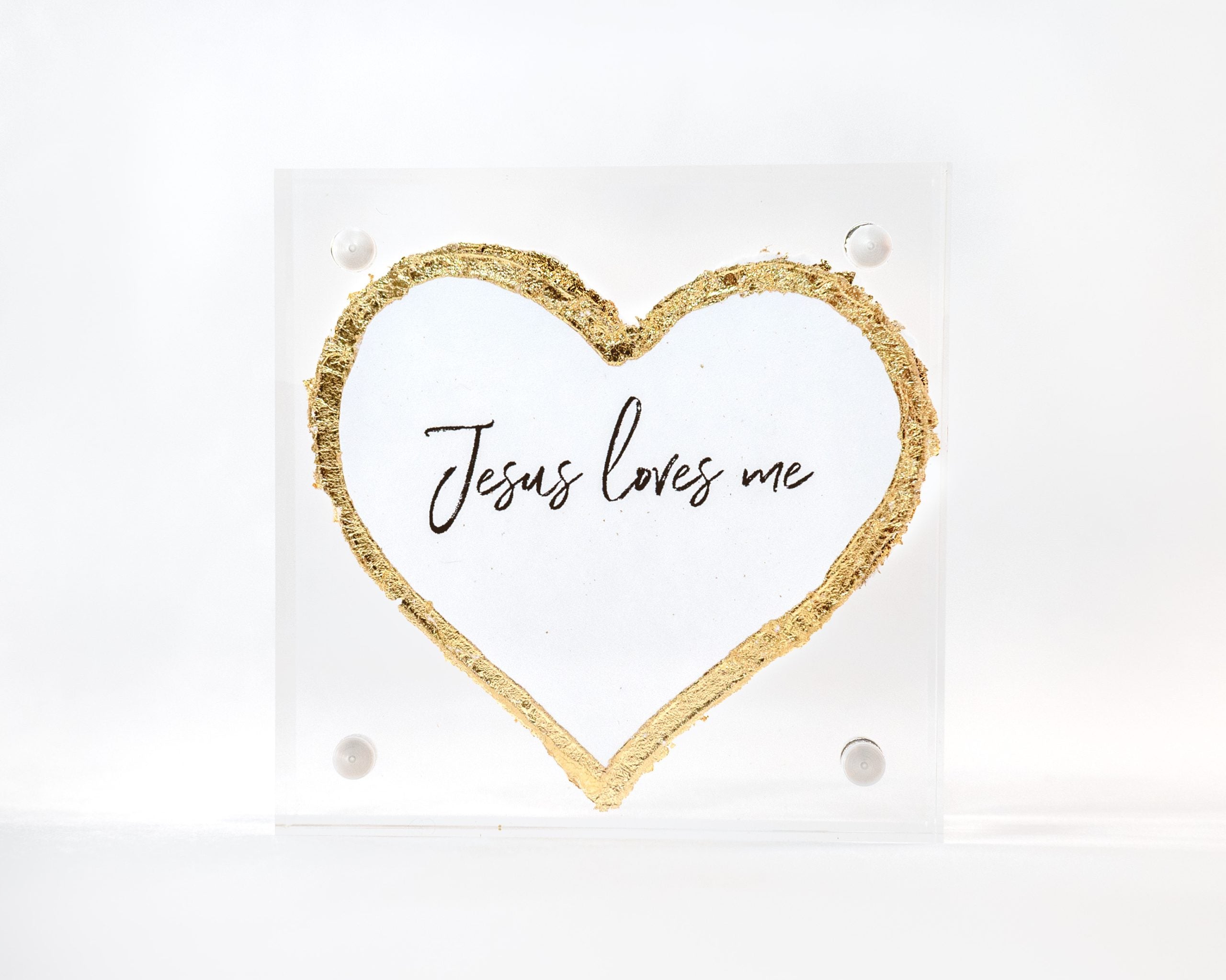 3×3 Acrylic Message Block