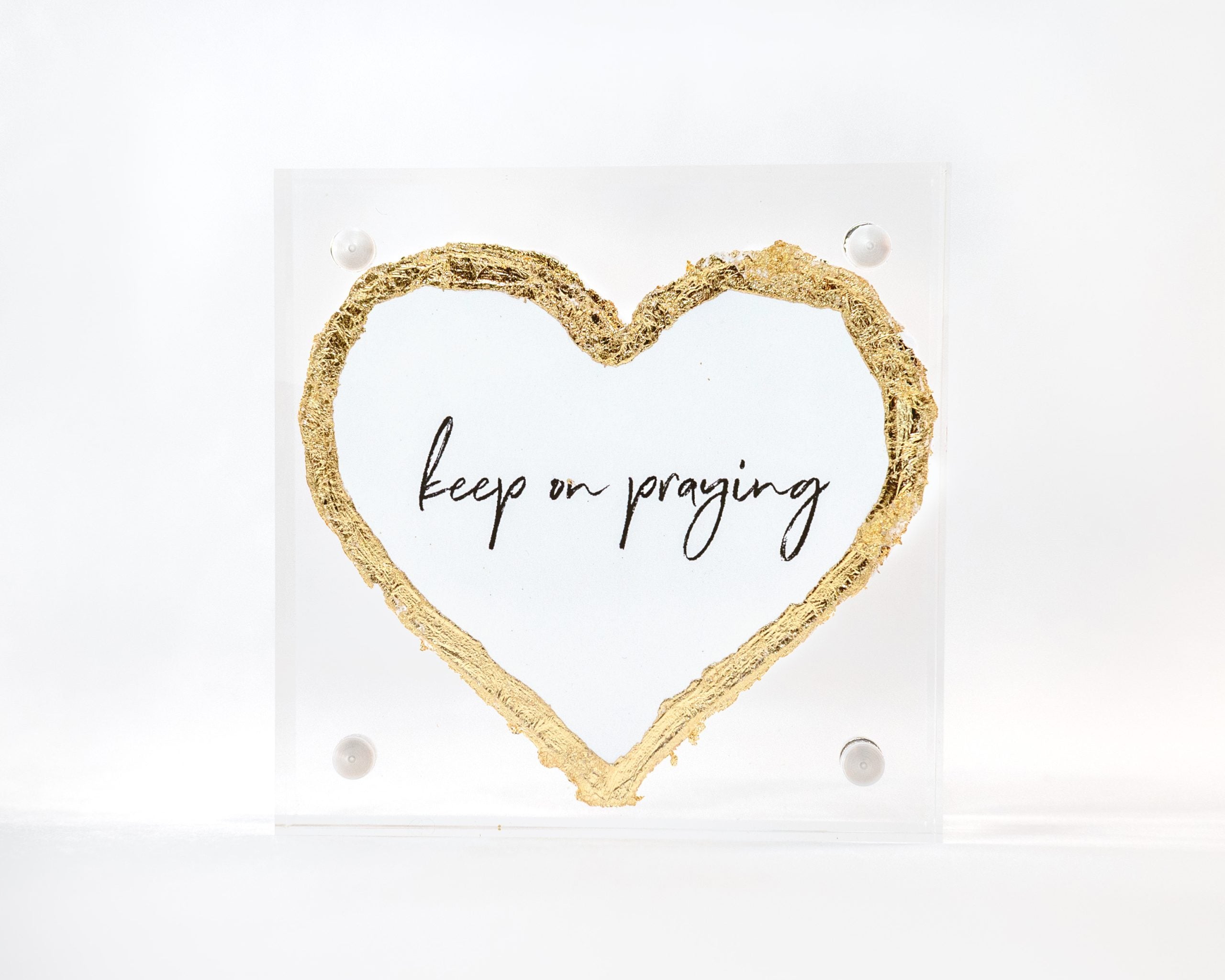 3×3 Acrylic Message Block