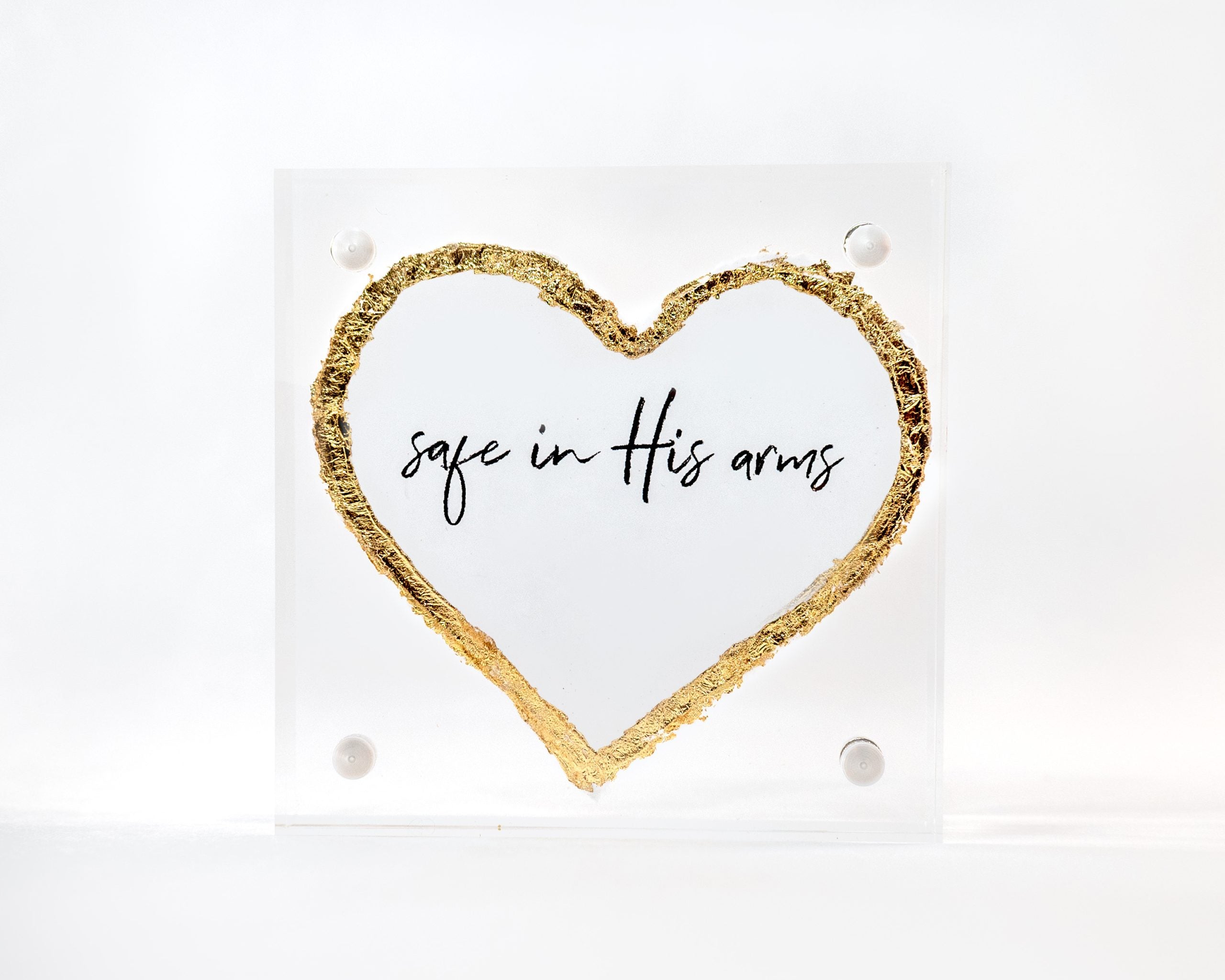 3×3 Acrylic Message Block