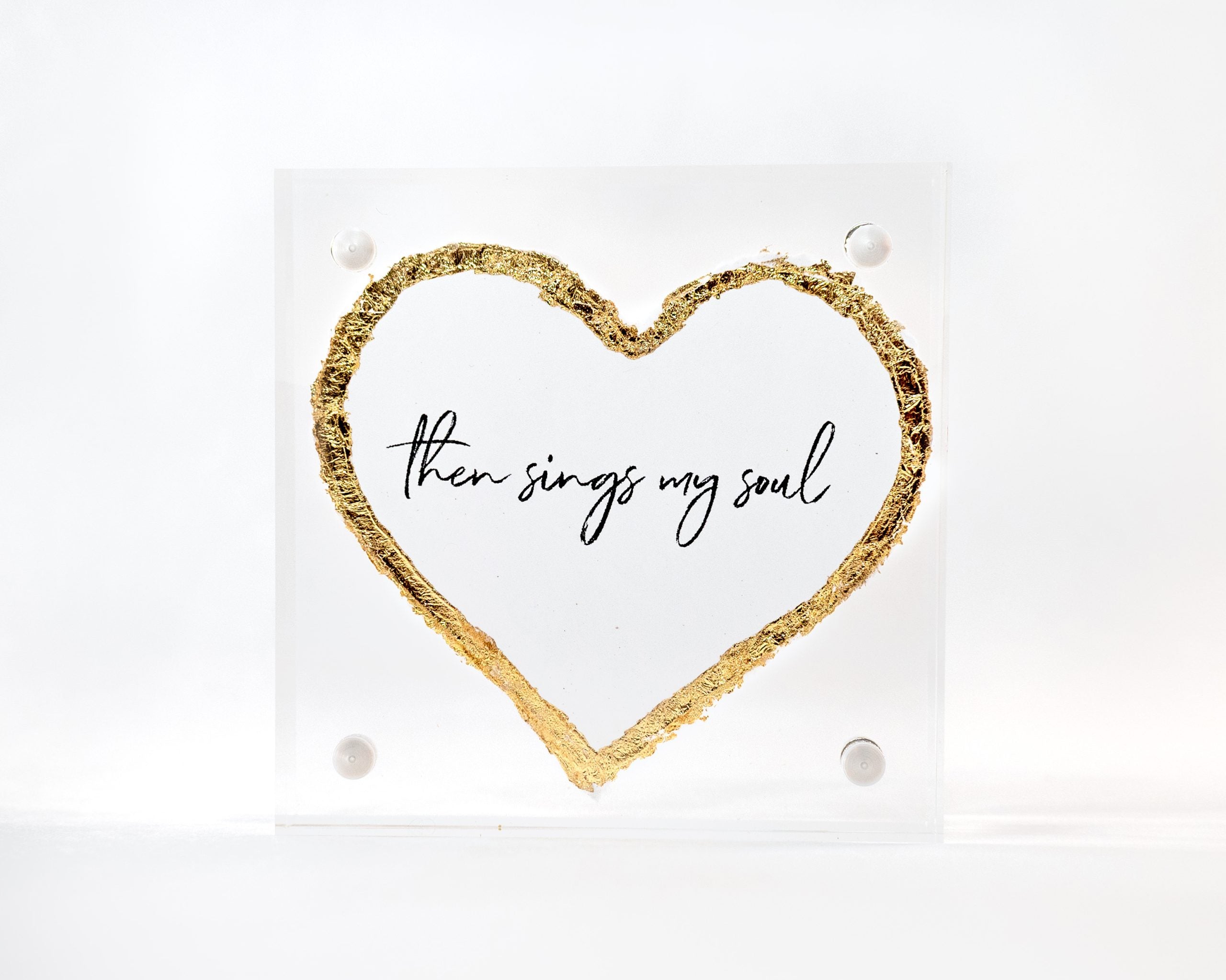 3×3 Acrylic Message Block