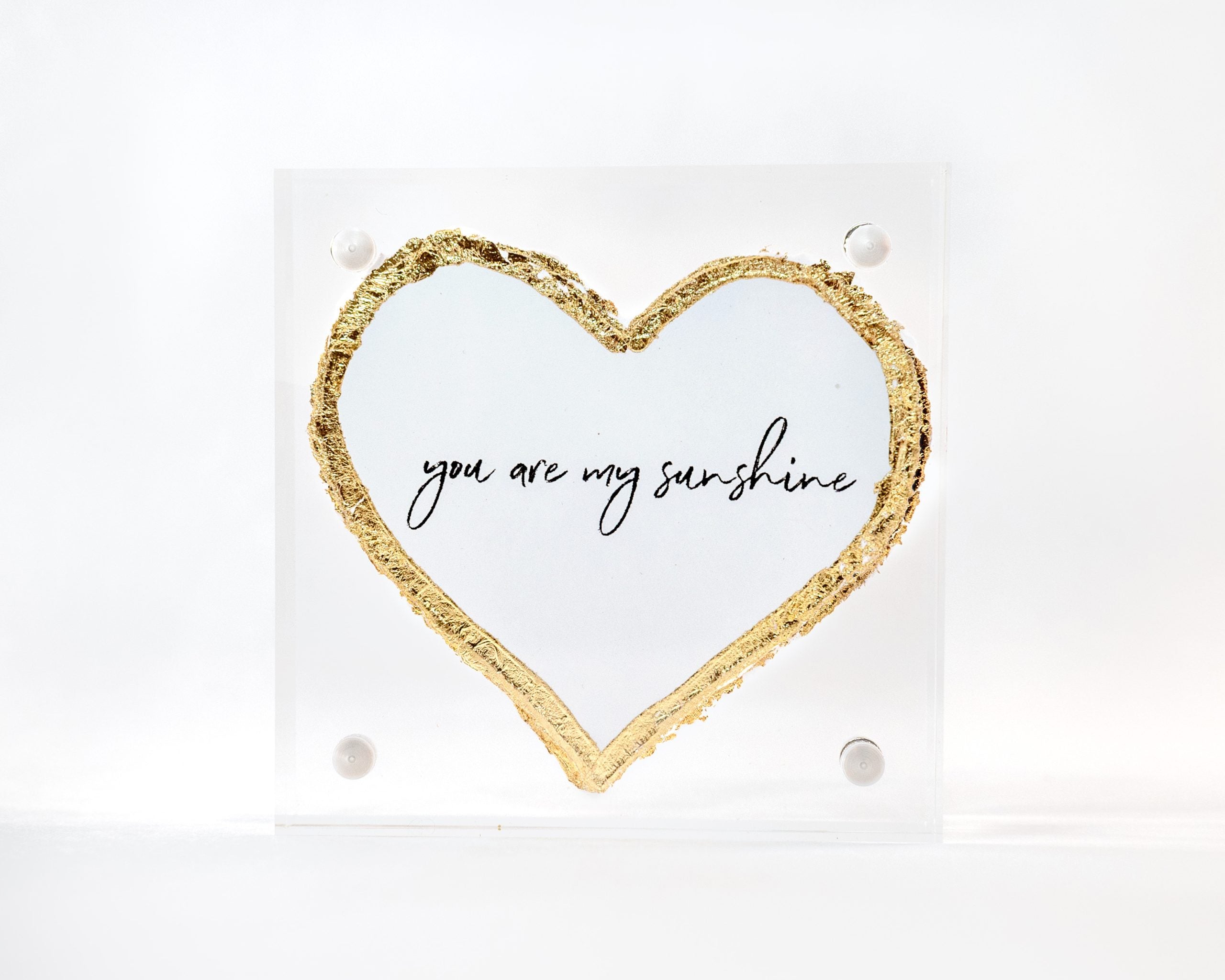 3×3 Acrylic Message Block