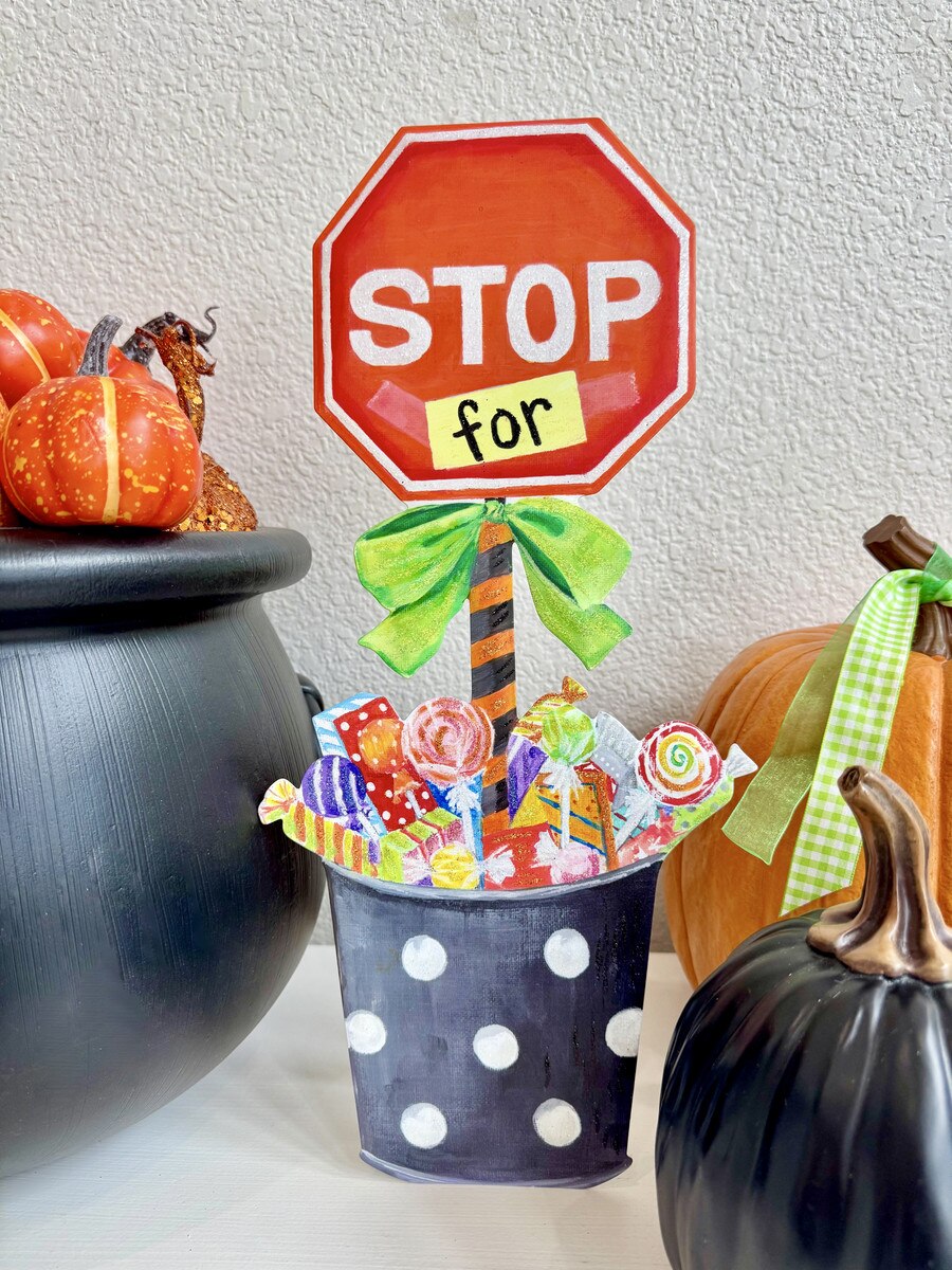Whimsy Stop for Candy Stake