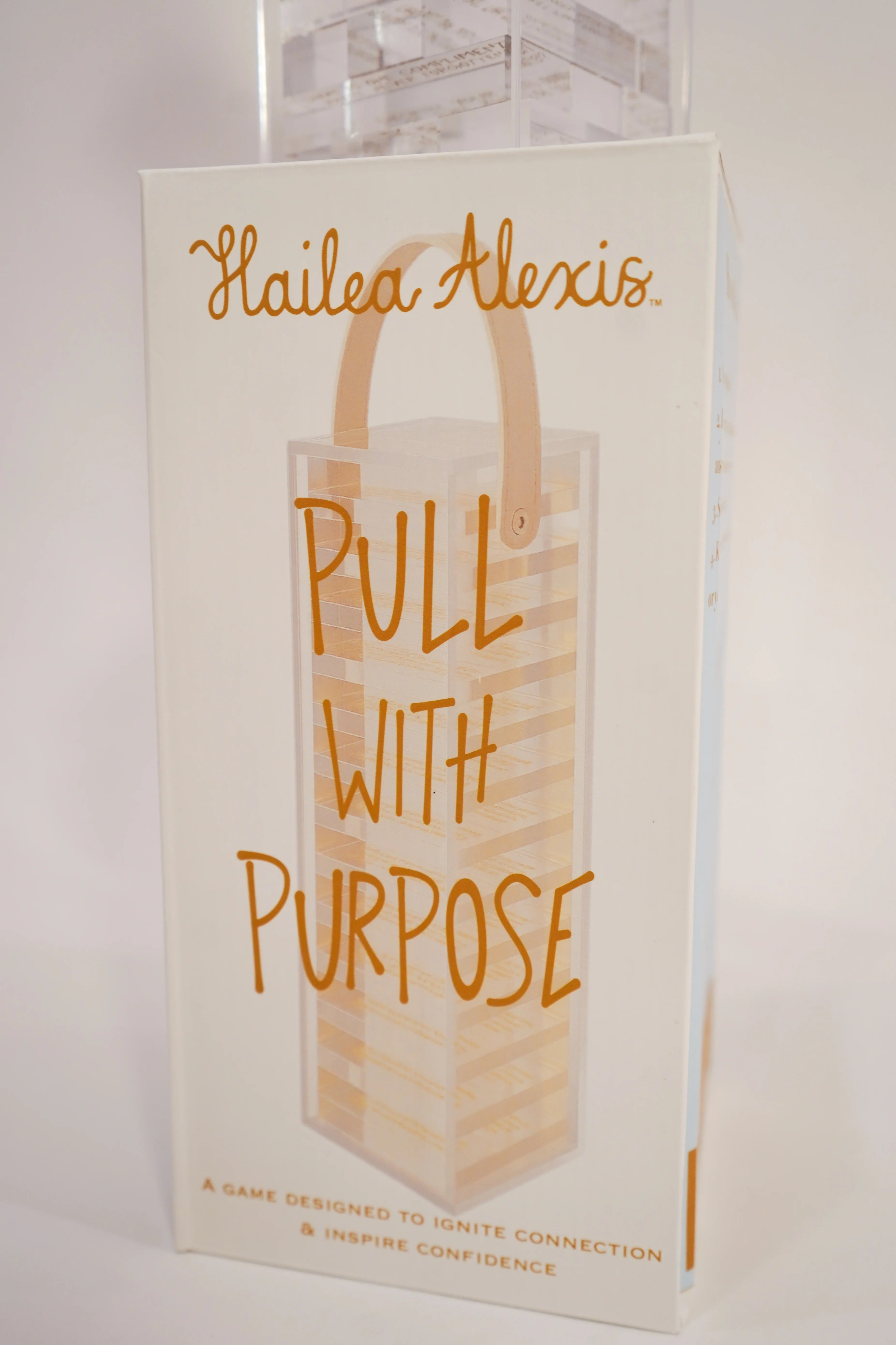 Pull with Purpose Game - Tumbling Tower