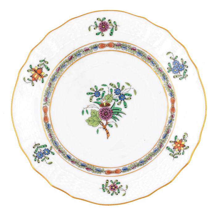 Multicolor Windsor Garden Bread and Butter Plate