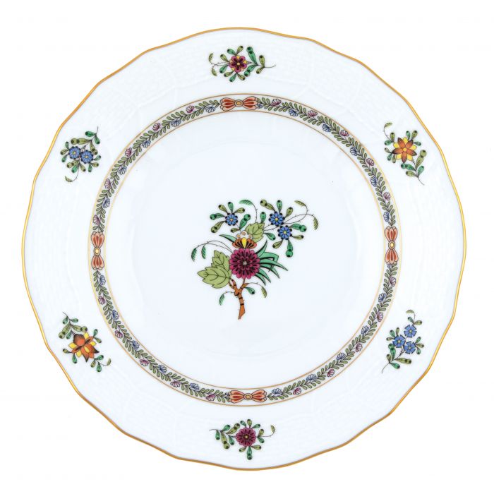 Windsor Garden Dessert Plate - Multicolor