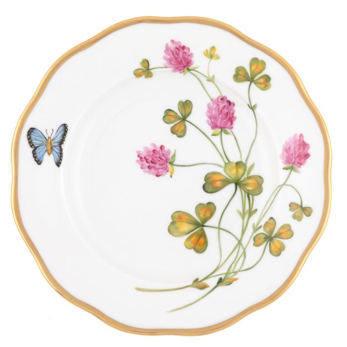 American Wildflowers - Red Clover Salad Plate