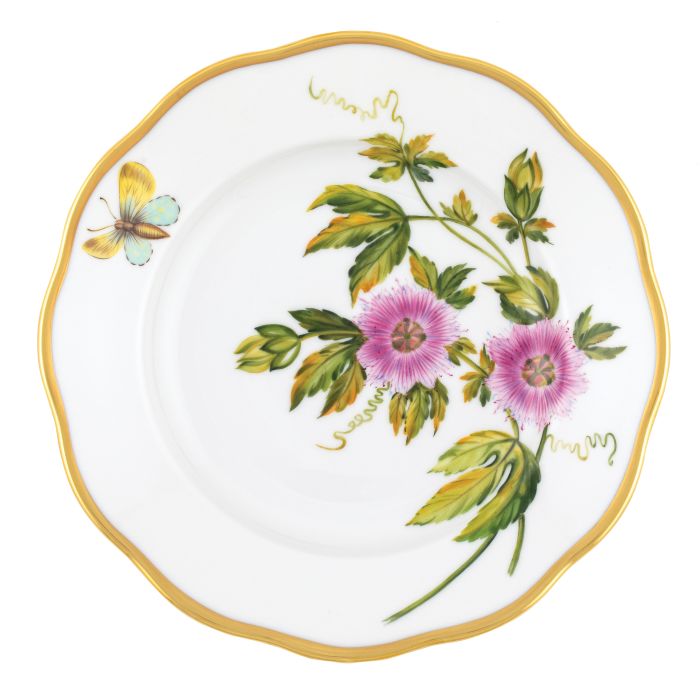 American Wildflowers - Passion Flower Salad Plate
