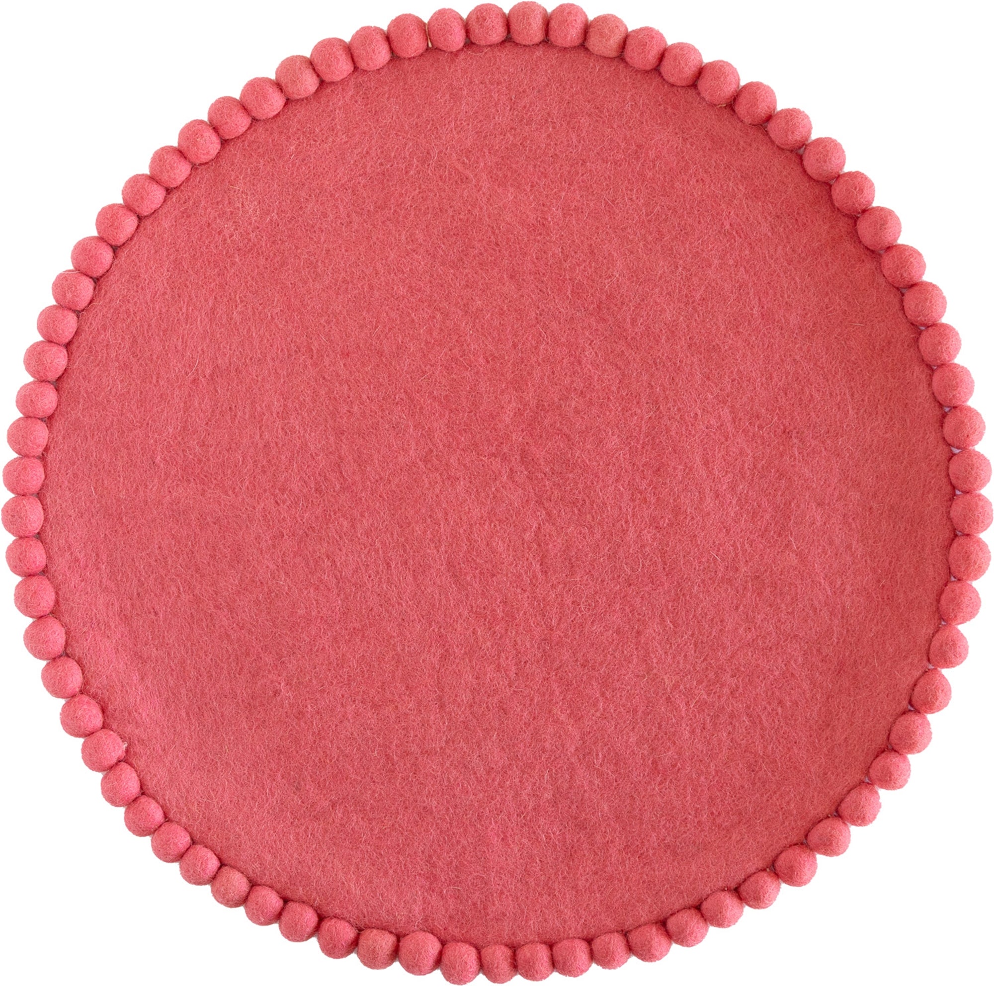 Pom Pom Felt Placemat
