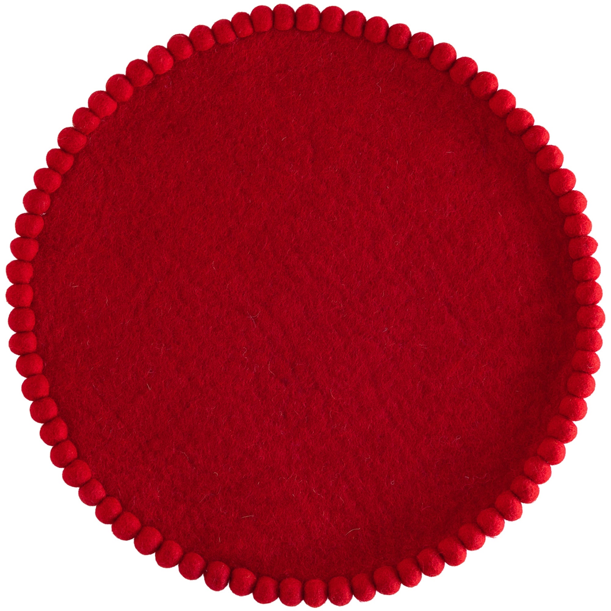 Pom Pom Felt Placemat