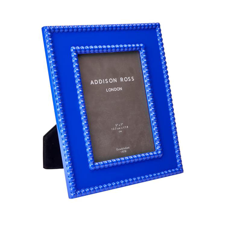 Bobbin Lacquer Photo Frame