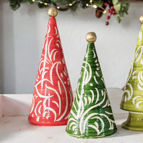 Foresta Green Scroll Tree