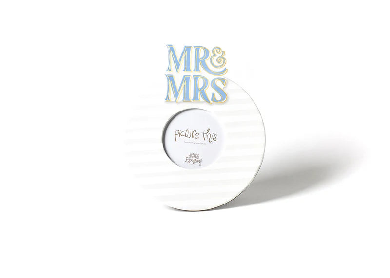 Blue Mr. and Mrs. Mini Attachment