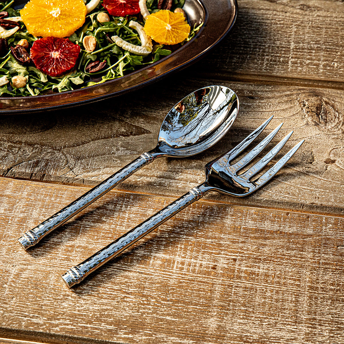 Graham Hostess Set - Polished