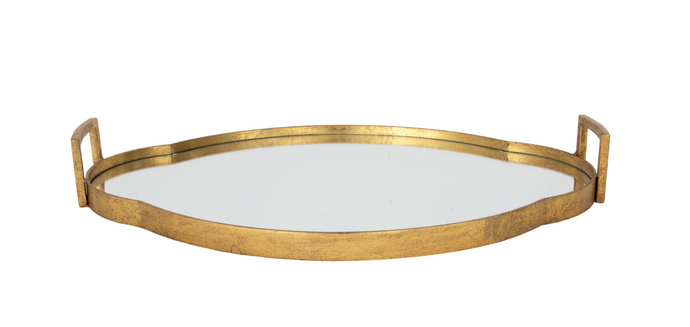 Gold Tray