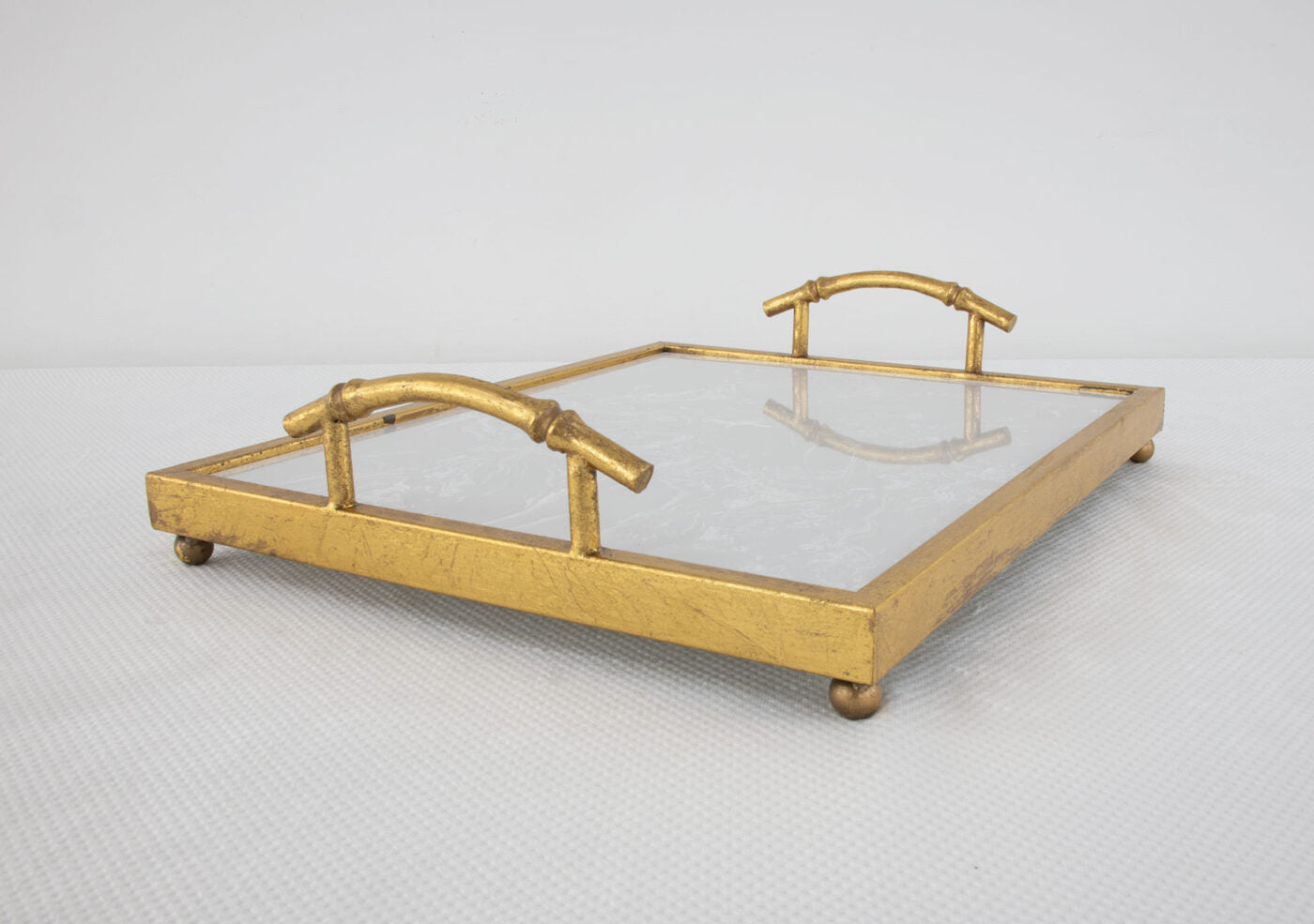 Marble and Gold Tray
