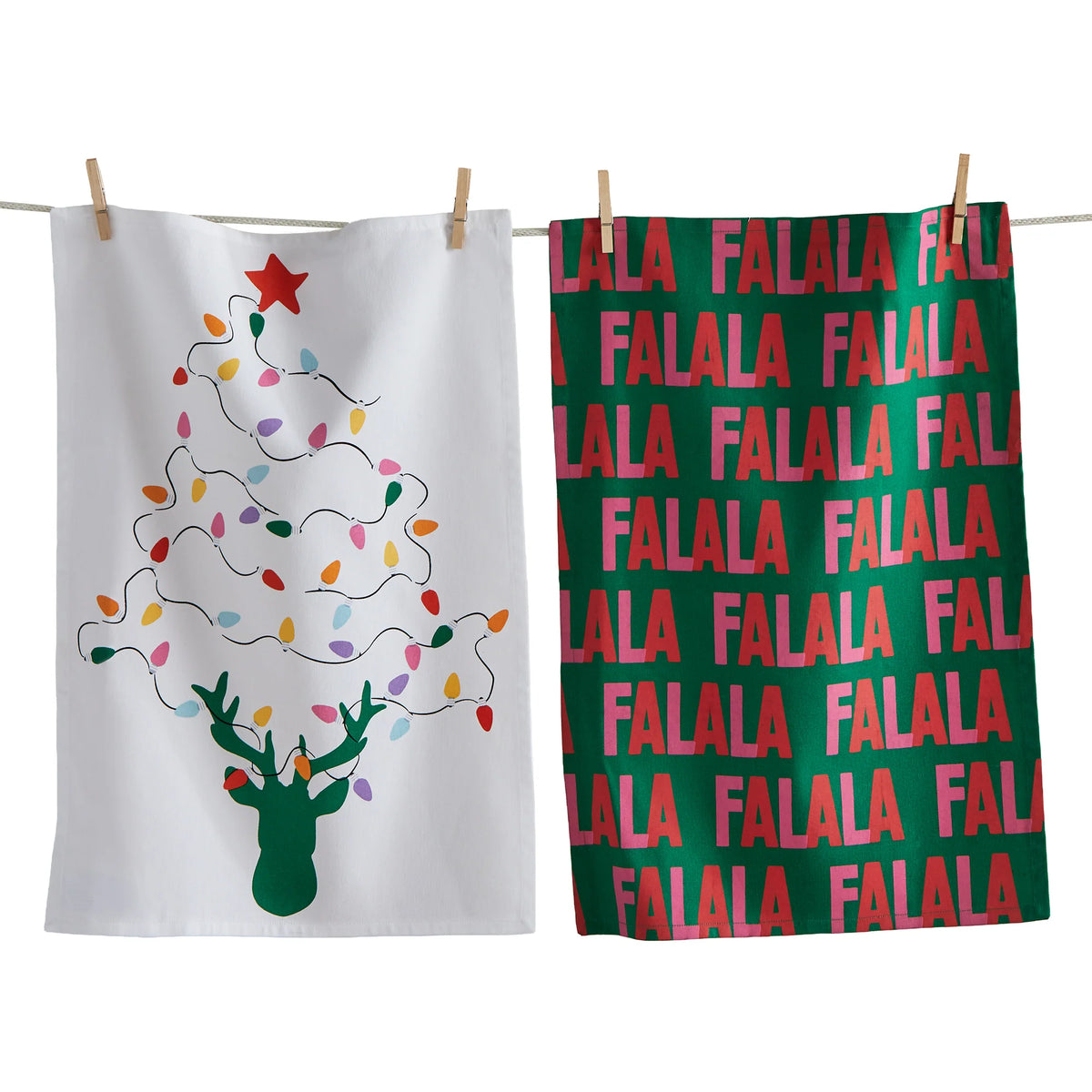 Falala Dishtowel