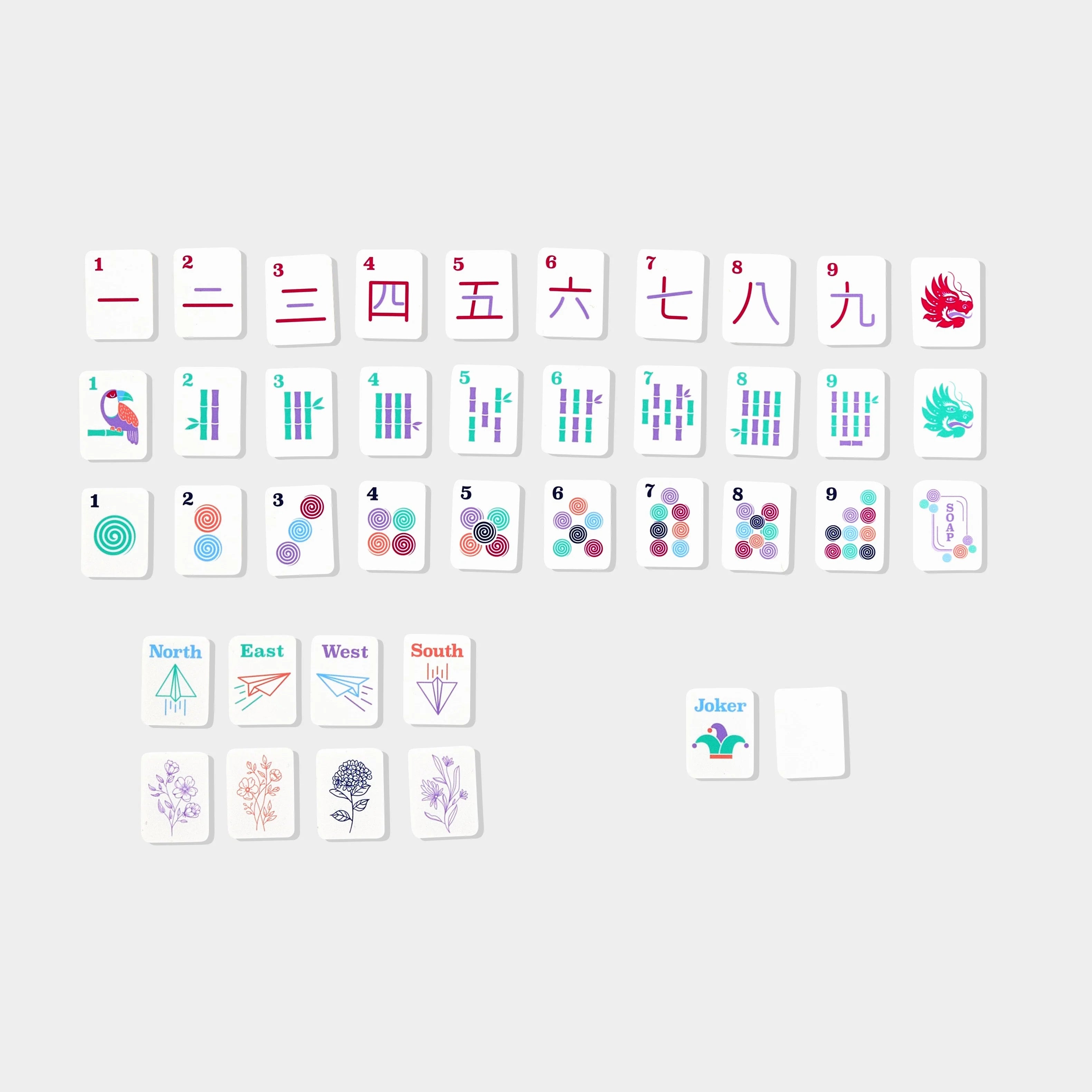 OG Edition Mahjong Set