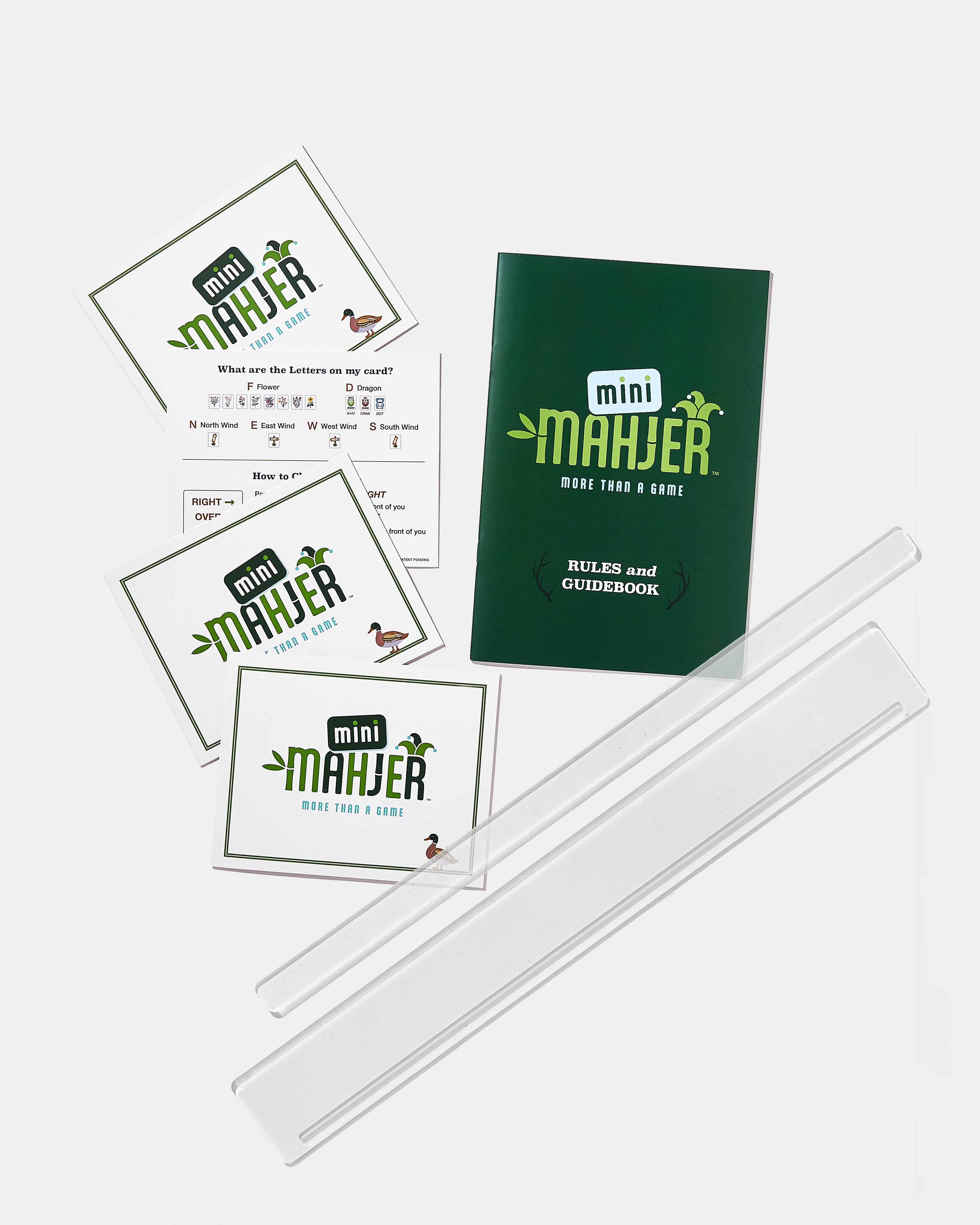 Woodlands Edition Mahjong Set