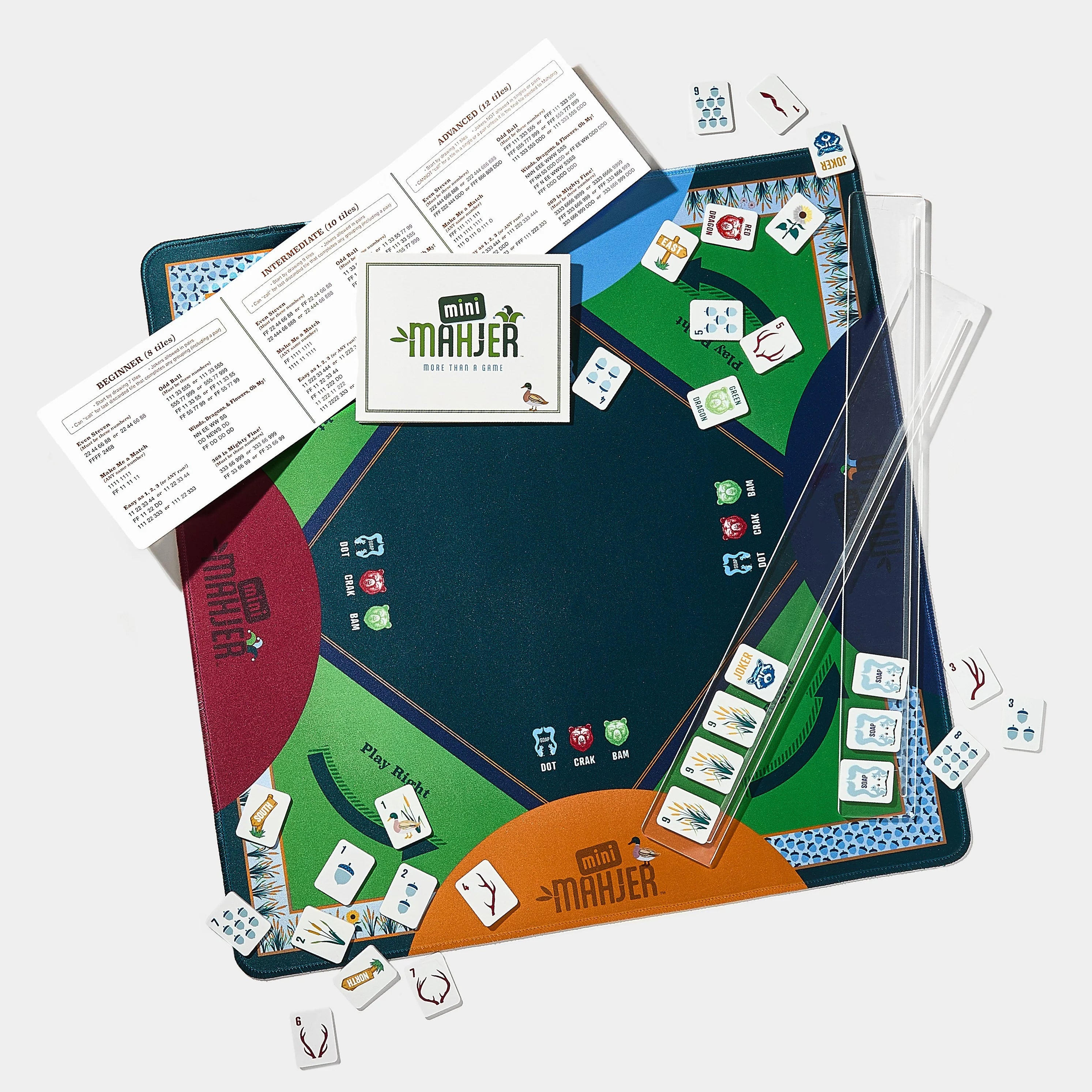 Woodlands Edition Mahjong Set