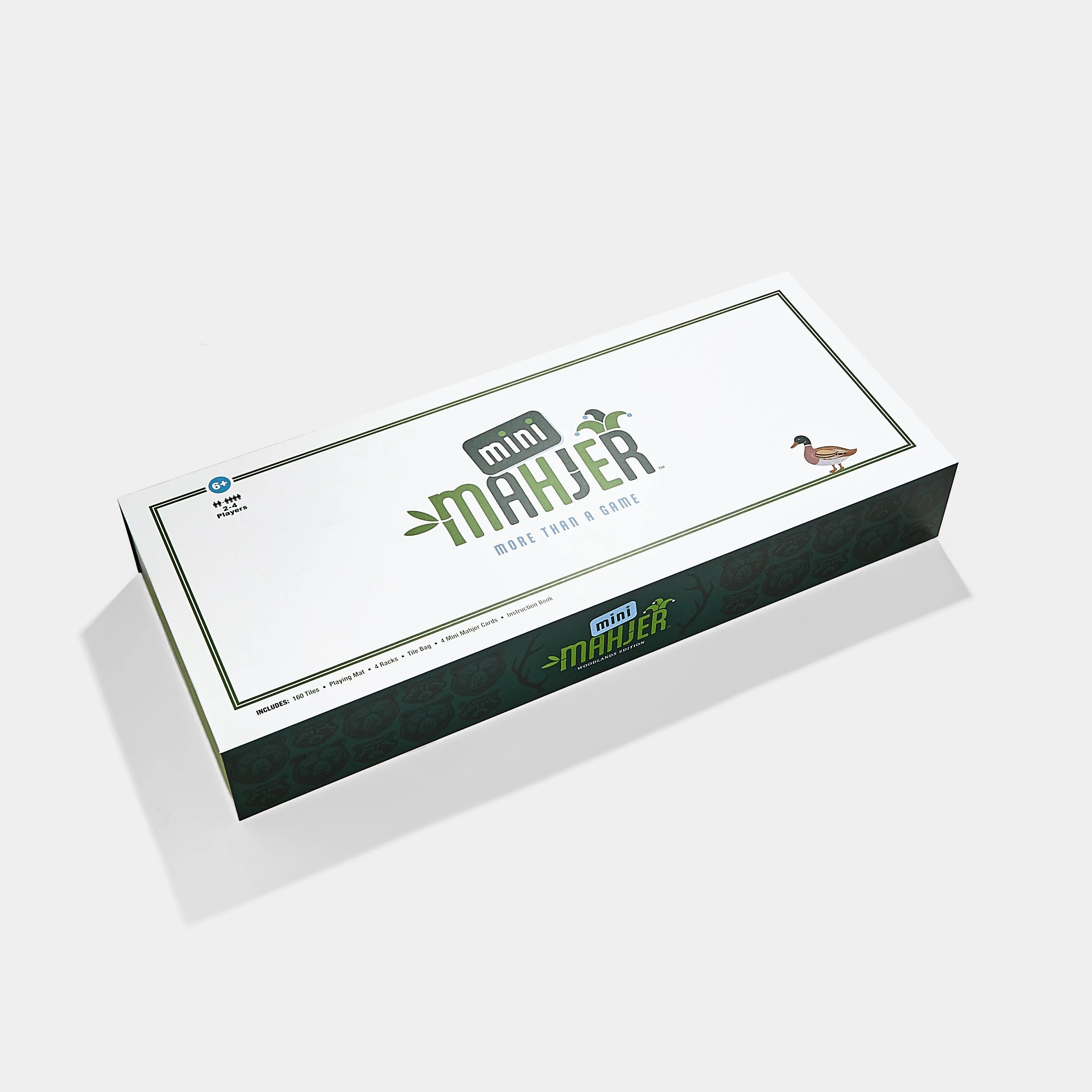 Woodlands Edition Mahjong Set