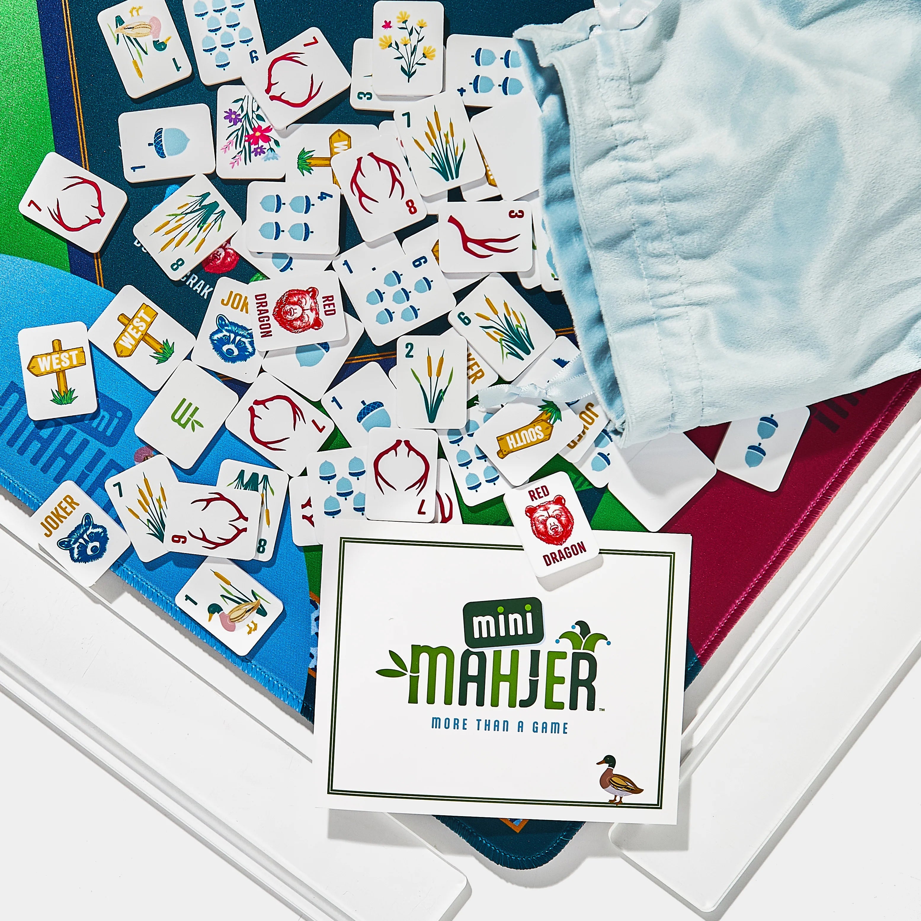 Woodlands Edition Mahjong Set