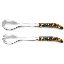 Berlingot Salad Service | Flake Handle