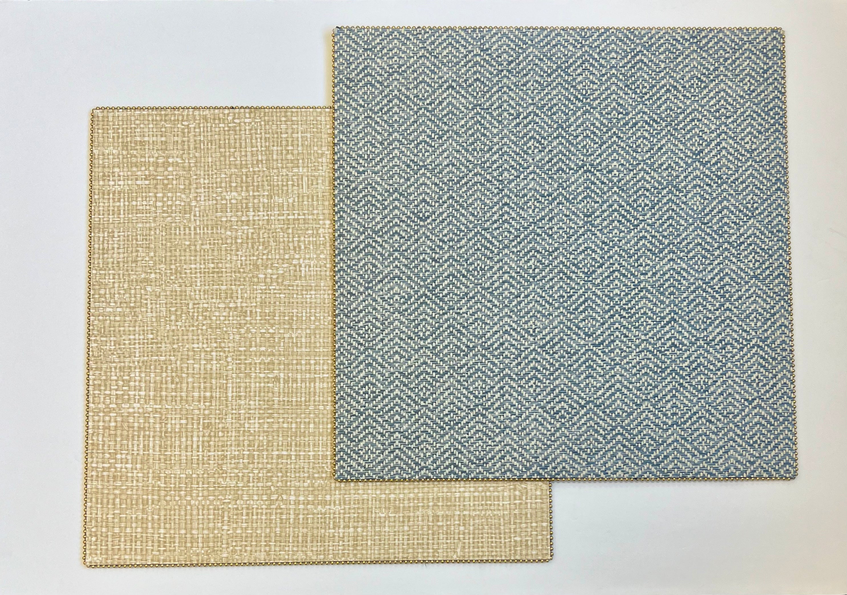 Grassland Glacier Plains/Elevate Azure Reversible Square Placemat