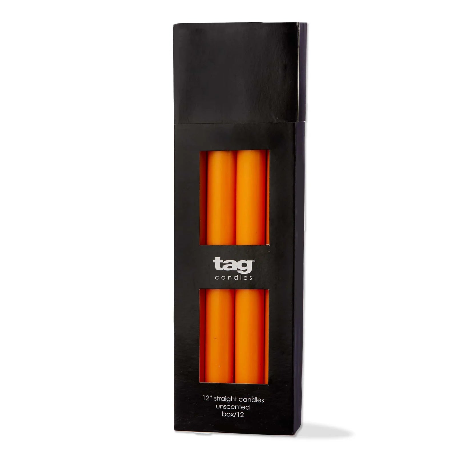 Color Studio 12" Straight Candle