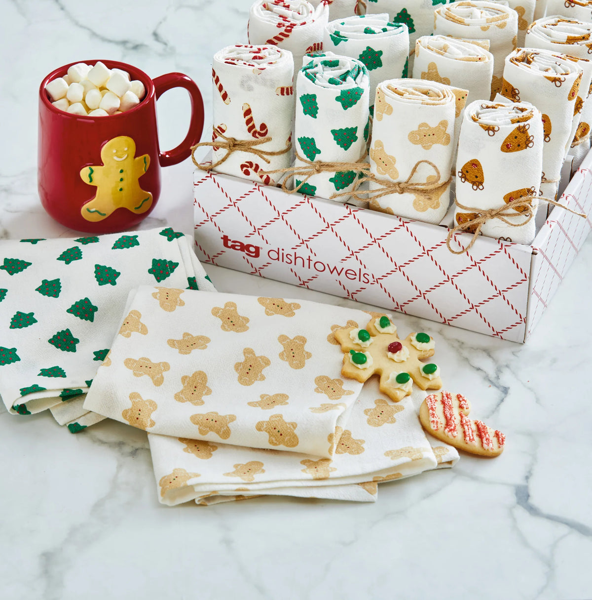 Sweetest Christmas Dishtowel