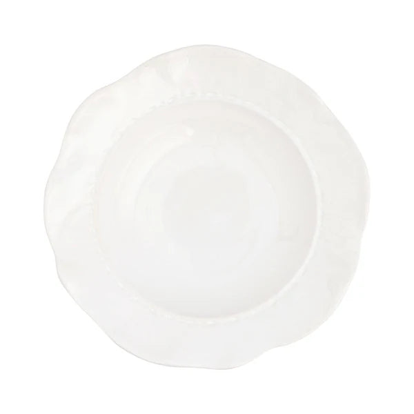 Giorno White Pasta Bowl