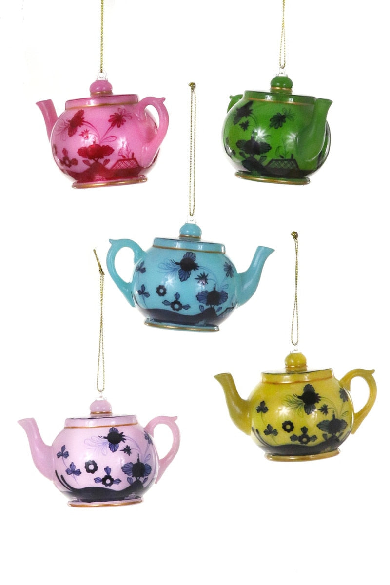 Ginori Teapot Ornament