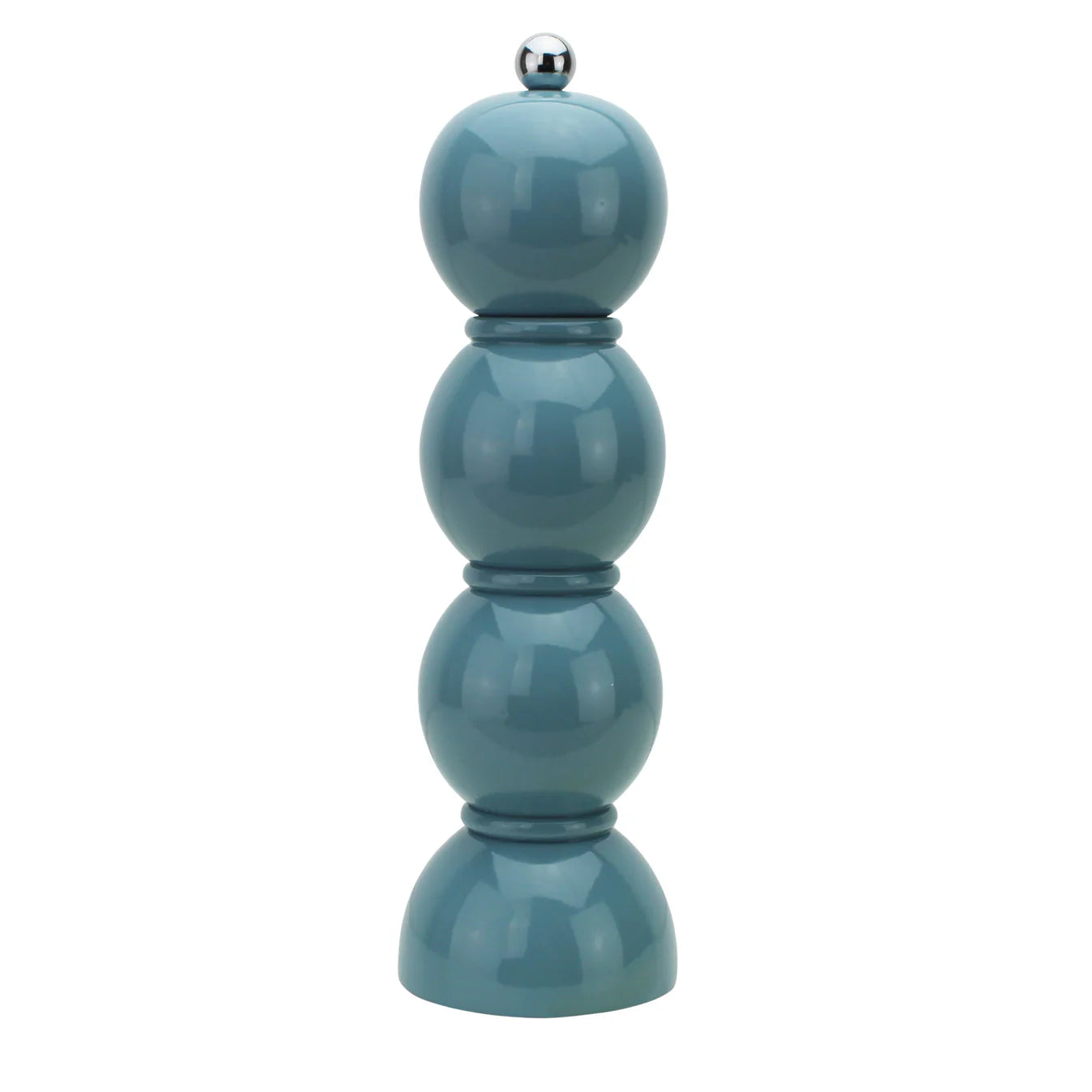 Chambray Blue Bobbin Salt or Pepper Mill