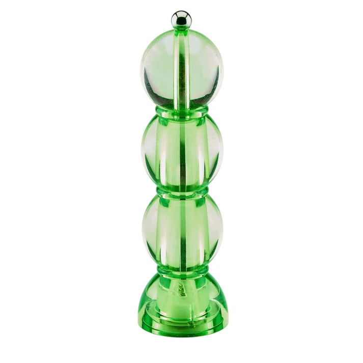 Green Icy Bobbin Salt or Pepper Mill