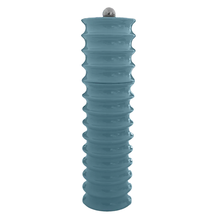 Chambray Twister Salt and Pepper Grinder