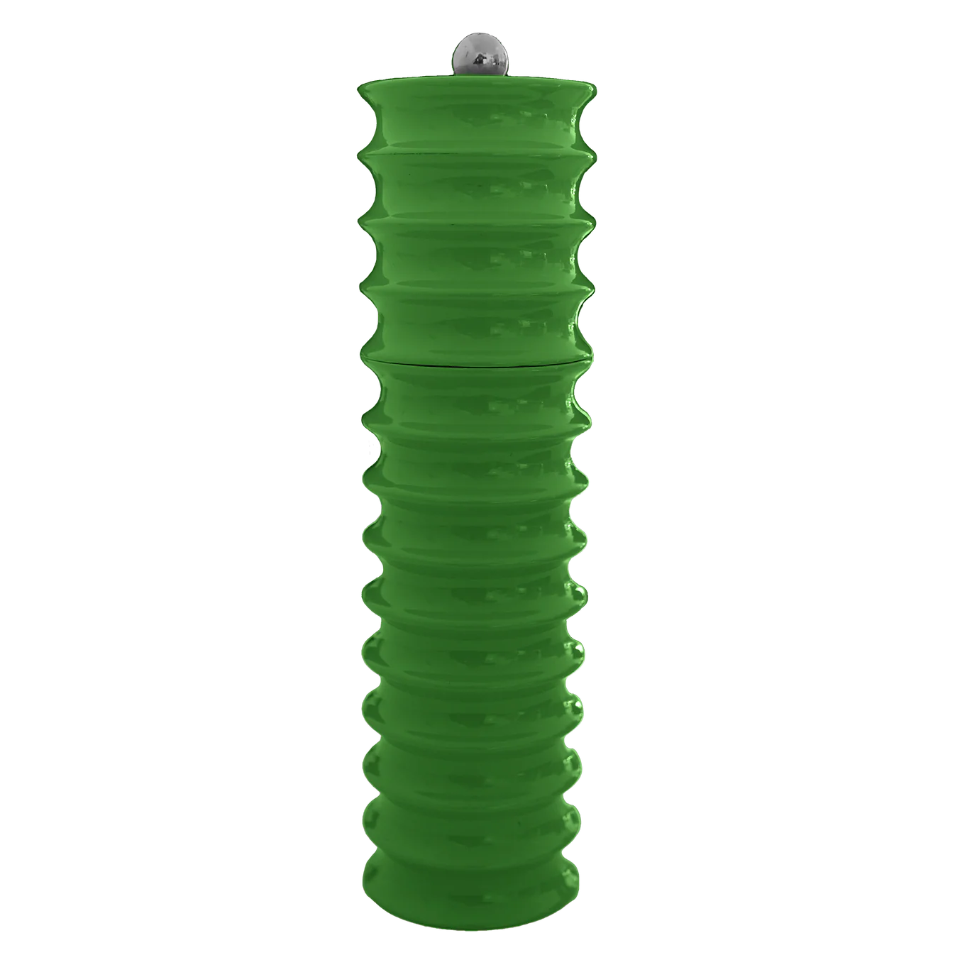 Leaf Green Twister Salt and Pepper Mill