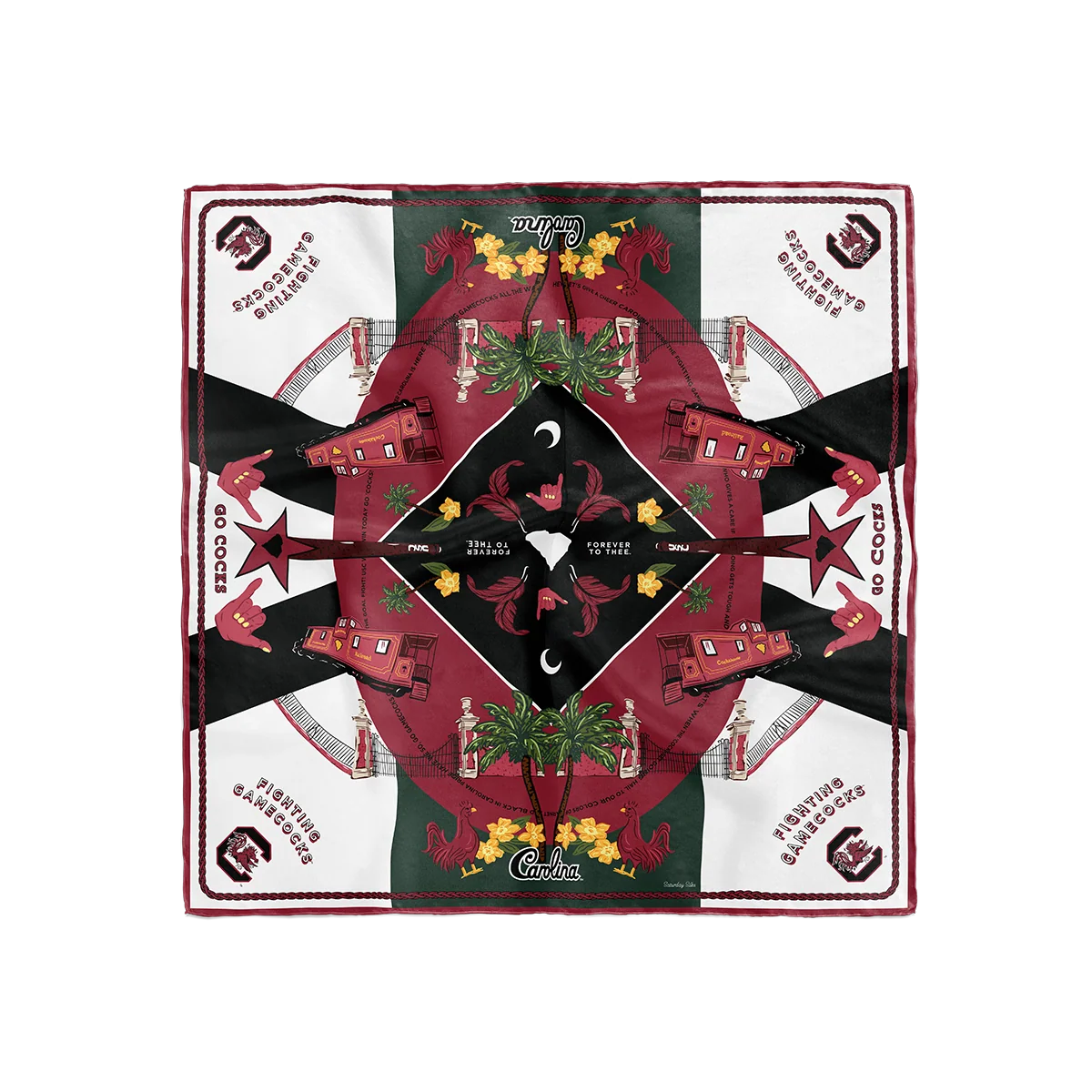 South Carolina Gamecocks Saturday Scarf