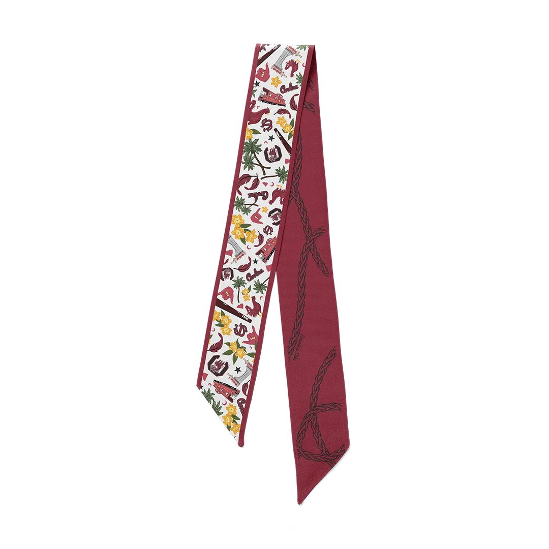 South Carolina Gamecocks Skinny Scarf