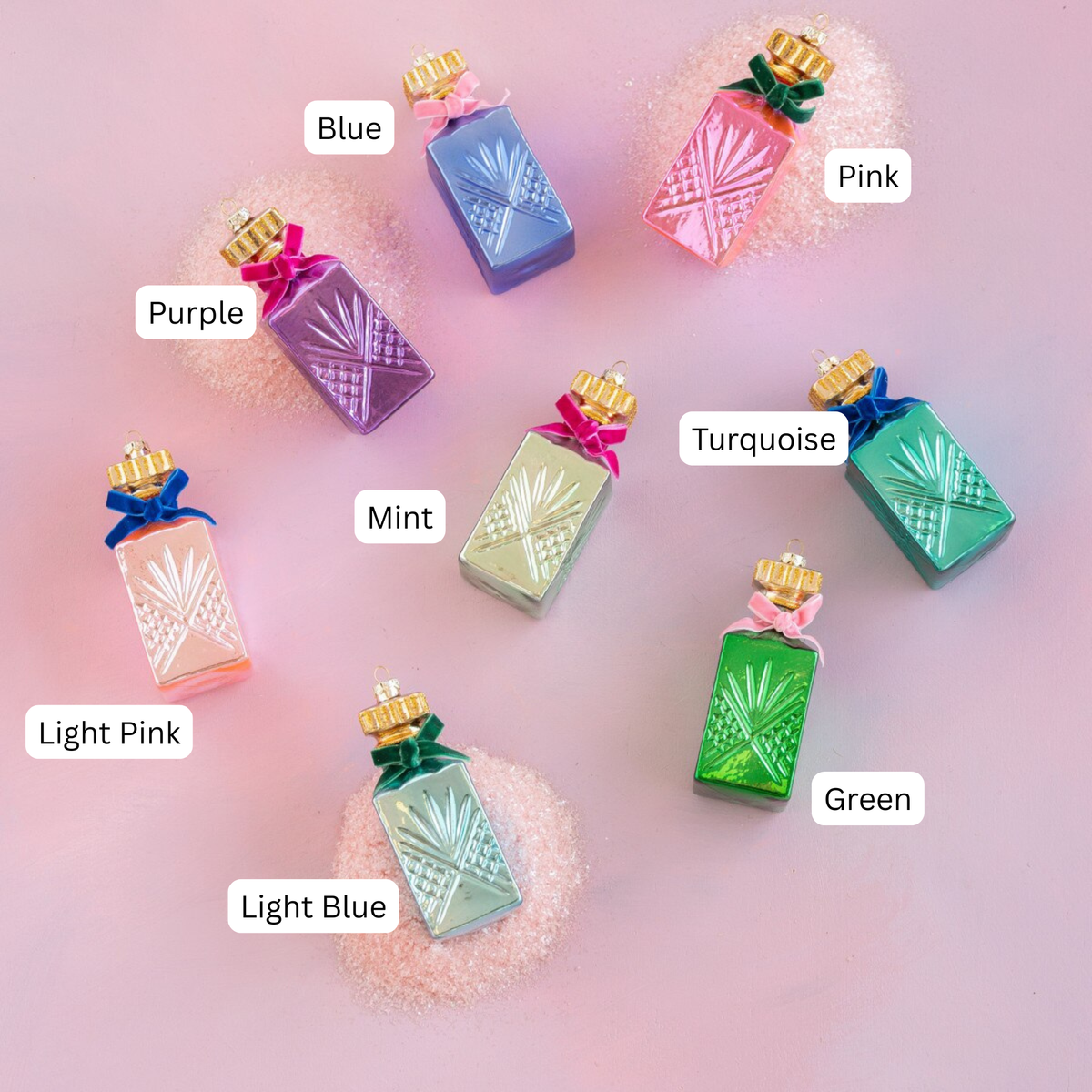 Dazzling Decanter Ornament