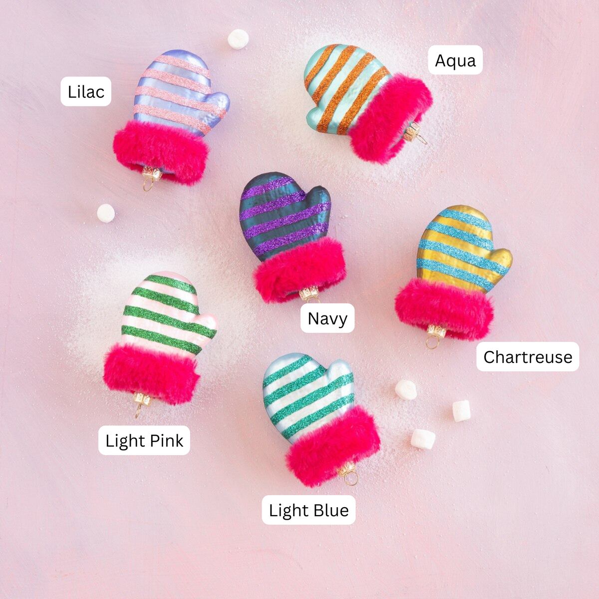 Mitten Mingle Ornament