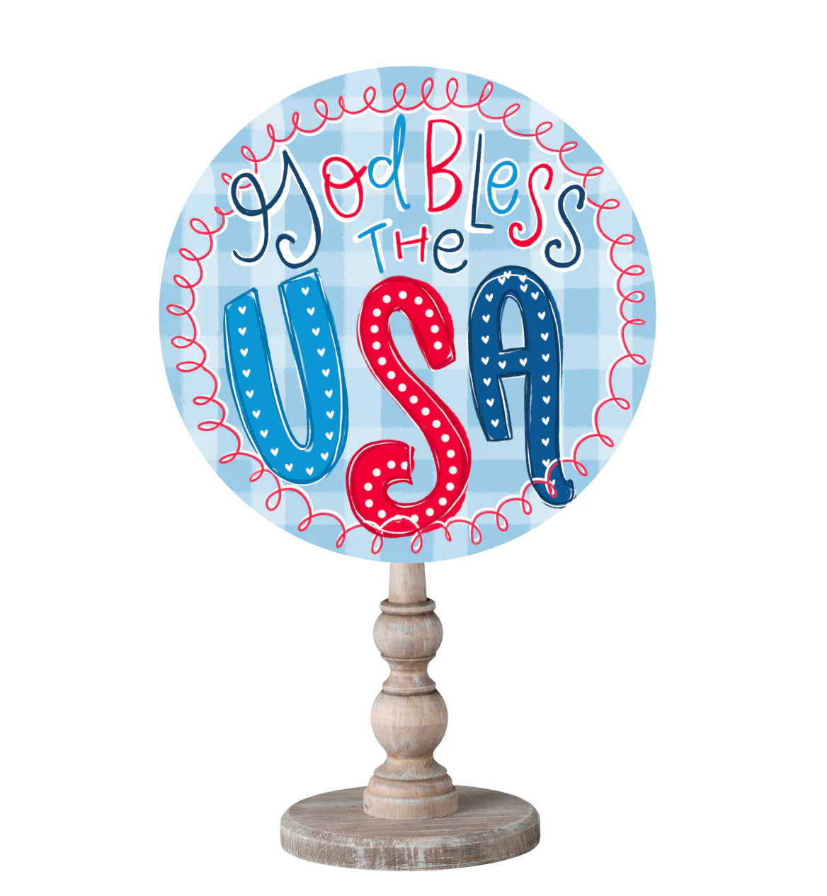 God Bless the USA Topper