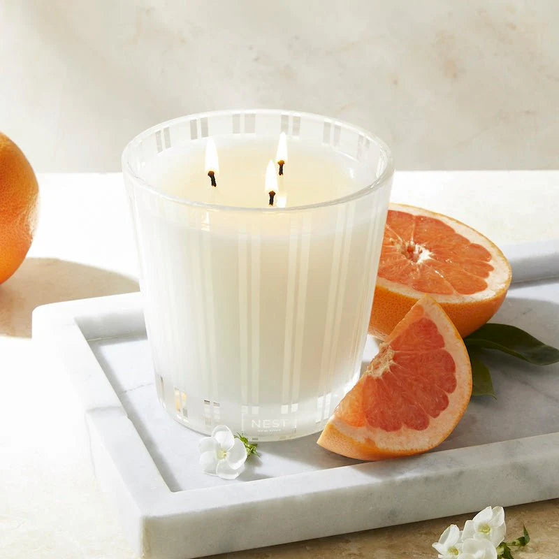 Grapefruit 3-Wick Candle
