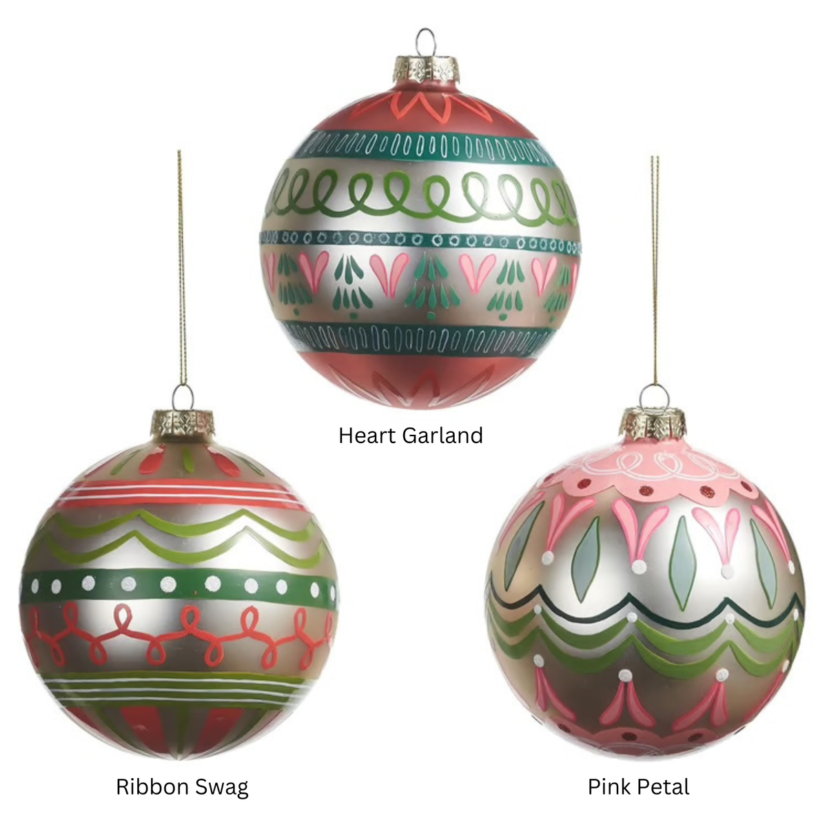 Bauble Bliss Ball Ornament