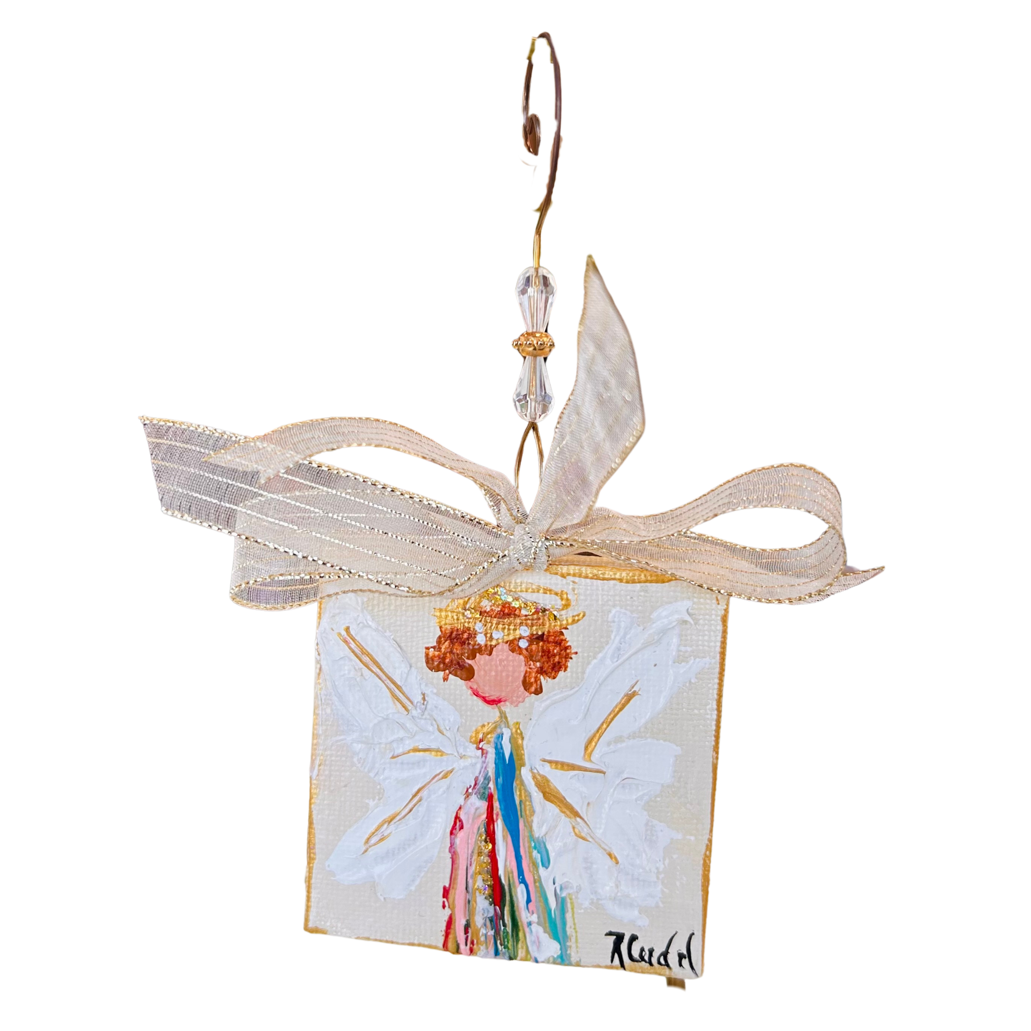 HBR Canvas Ornament 6