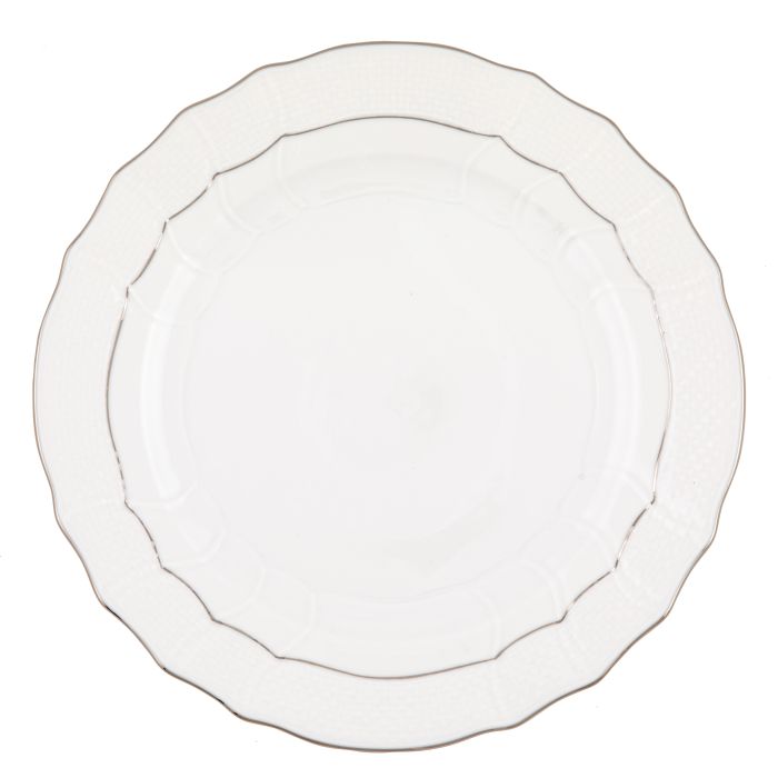 PLATINUM EDGE - DINNER PLATE