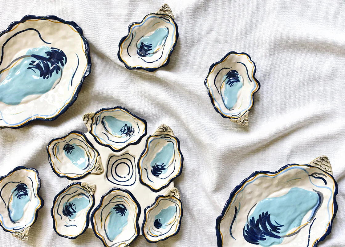 OYSTER HALF DOZEN PLATTER