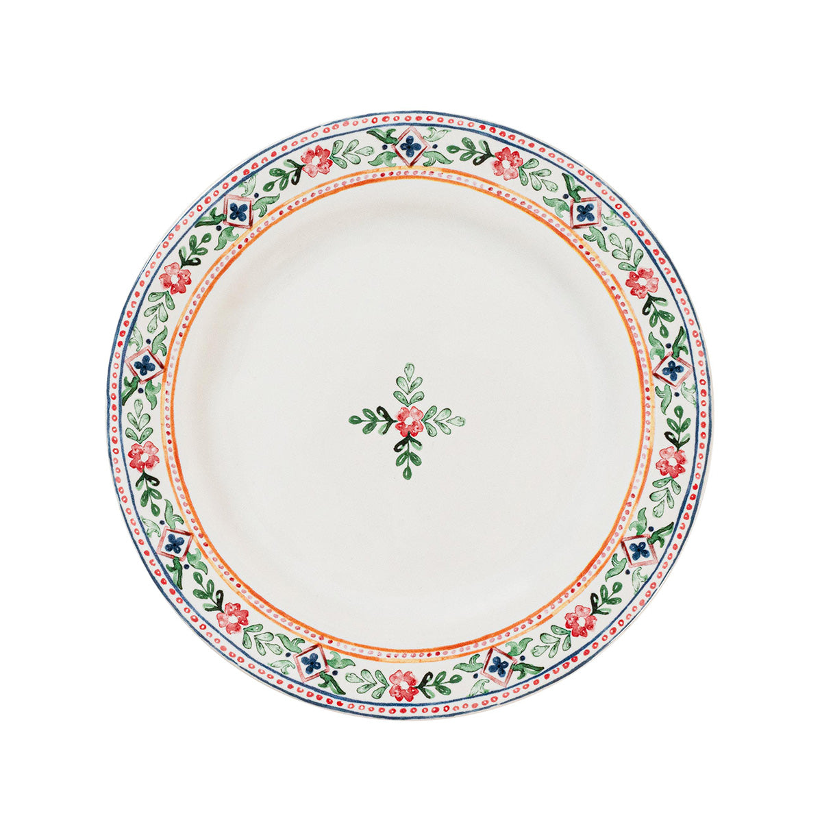 Heidi Dessert/Salad Plate - Multi