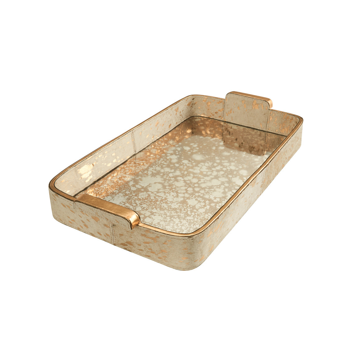 Hair-On-Hide Tray