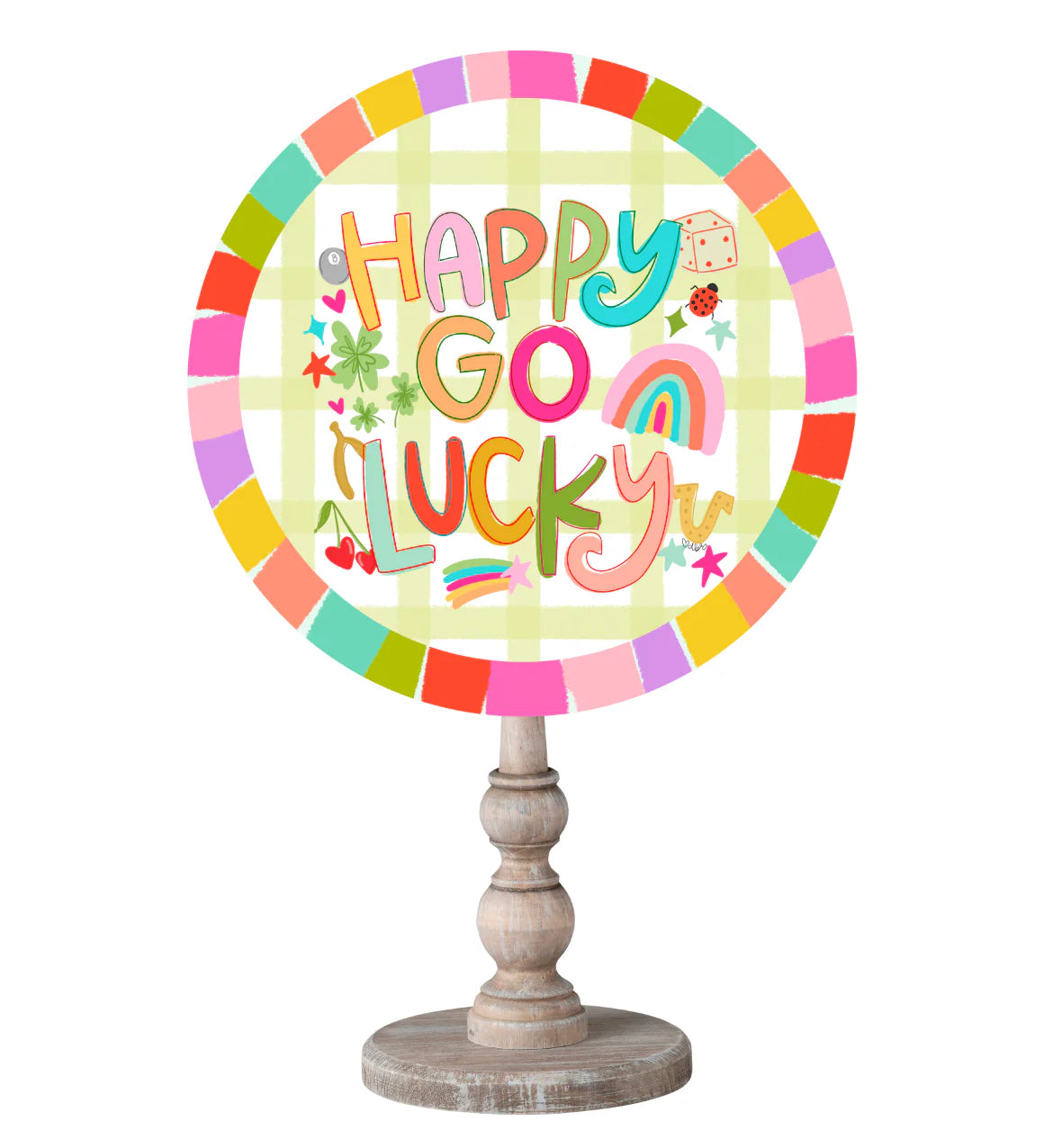Happy Go Lucky St. Patrick's Day Topper