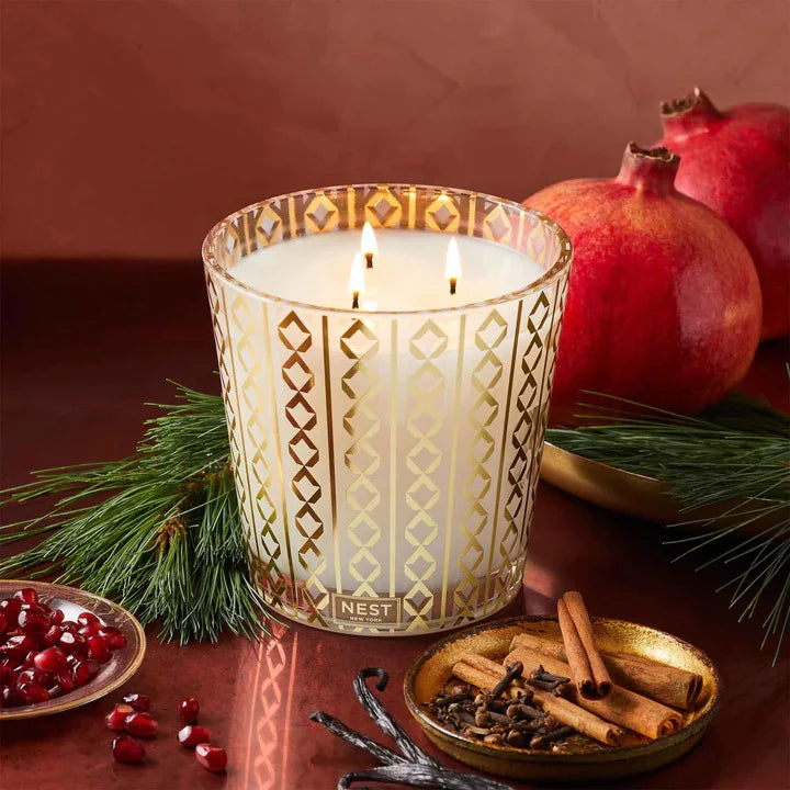 Holiday 3-Wick Candle